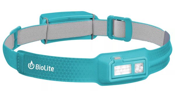 BioLite HeadLamp 330 Rechargeable Headlamp - Teal