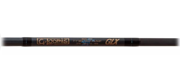 G.Loomis GLX Bass Jig & Worm Series Casting Rod - Image 3