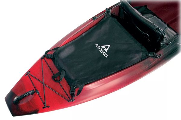 Ascend D10 Sit-In Red Kayak