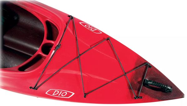 Ascend D10 Sit-In Red Kayak