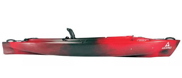 Ascend D10 Sit-In Red Kayak - Image 5