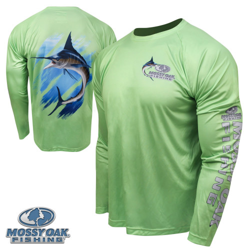 Mossy Oak fishing shirts