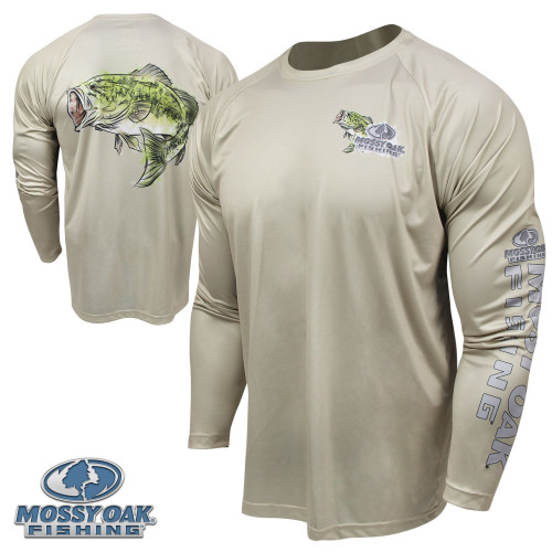 Mossy Oak fishing shirts