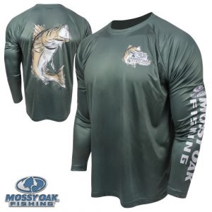 Mossy Oak fishing shirts