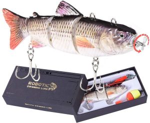 Robotic Swimming Fishing Electric Lures