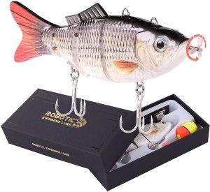 Robotic Swimming Fishing Electric Lures