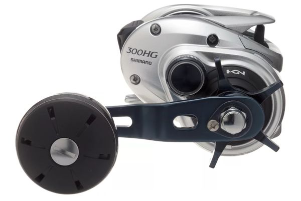 Product Brand Logo If you're serious about winning those epic battles yet to come, put a Shimano® TranX® 300/400 Baitcast Reel in your hands. This is a tank of a reel, built for big baits and big fish, with the strength to subdue almost anything that swims and the durability to keep coming back for more. Its rigid diecast aluminum Hagane body, oversized HEG Gearing, and X-Ship internal support combine for massive cranking power; the advanced Coreprotect sealing system keeps water away from the internals, so every retrieve feels almost effortless. Even with its compact, ergonomic profile, the TranX is fully equipped to win, with a precision aluminum S3D spool; QuickFire II clutch bar; super-efficient 5+1 system with S-ARB stainless steel bearings; proven Variable Braking System; Cross Carbon drag; and rugged CI4+ handle knob or low-gear models have double handles with oversized rubber paddles.