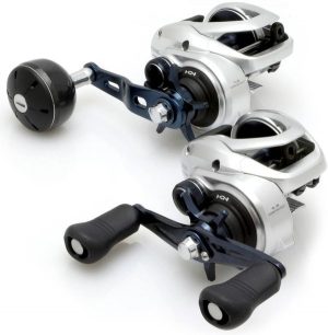 Shimano TranX 300/400 Baitcast Reel