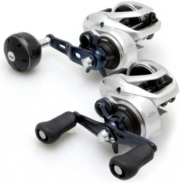 Shimano TranX 300/400 Baitcast Reel