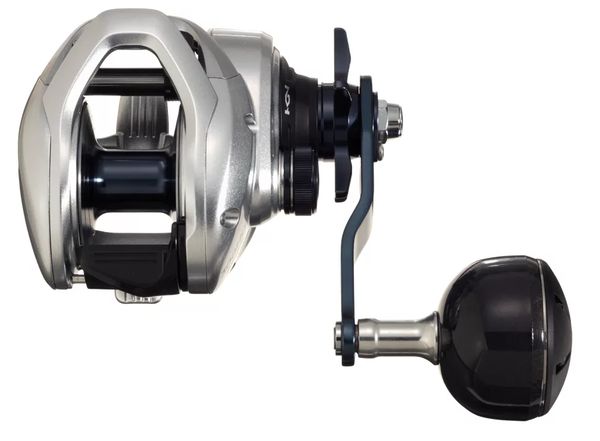 Product Brand Logo If you're serious about winning those epic battles yet to come, put a Shimano® TranX® 300/400 Baitcast Reel in your hands. This is a tank of a reel, built for big baits and big fish, with the strength to subdue almost anything that swims and the durability to keep coming back for more. Its rigid diecast aluminum Hagane body, oversized HEG Gearing, and X-Ship internal support combine for massive cranking power; the advanced Coreprotect sealing system keeps water away from the internals, so every retrieve feels almost effortless. Even with its compact, ergonomic profile, the TranX is fully equipped to win, with a precision aluminum S3D spool; QuickFire II clutch bar; super-efficient 5+1 system with S-ARB stainless steel bearings; proven Variable Braking System; Cross Carbon drag; and rugged CI4+ handle knob or low-gear models have double handles with oversized rubber paddles.