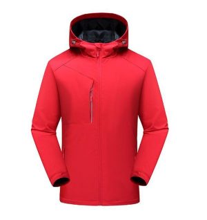 Fishing Hunting Jackets Waterproof Hiking Jacket Men Outdoor Sports Mountaineering Camping Ski Windbreaker Mens Windproof Fleece Warm Unisex