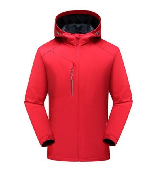 Fishing Hunting Jackets Waterproof Hiking Jacket Men Outdoor Sports Mountaineering Camping Ski Windbreaker Mens Windproof Fleece Warm Unisex