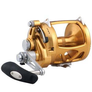 PENN–International® 50VISW 2-Speed Conventional Reel, Gold