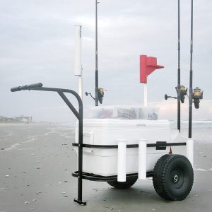 Sea Striker BRSC Beach Runner Fishing and Beach Cart, Multicolor