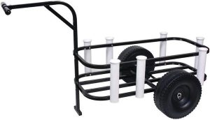 Sea Striker BRSC Beach Runner Fishing and Beach Cart, Multicolor