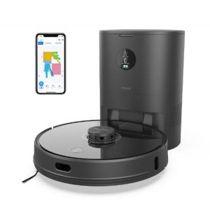 Neabot NoMo N2 Self-emptying 3-in-1 Robot Vacuum with 2700Pa Strong Suction