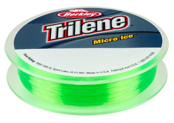 Berkley Trilene Micro Ice Fishing Line - Image 2