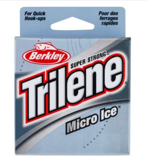 Berkley Trilene Micro Ice Fishing Line