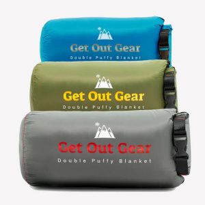 DOUBLE PUFFY CAMPING QUILT