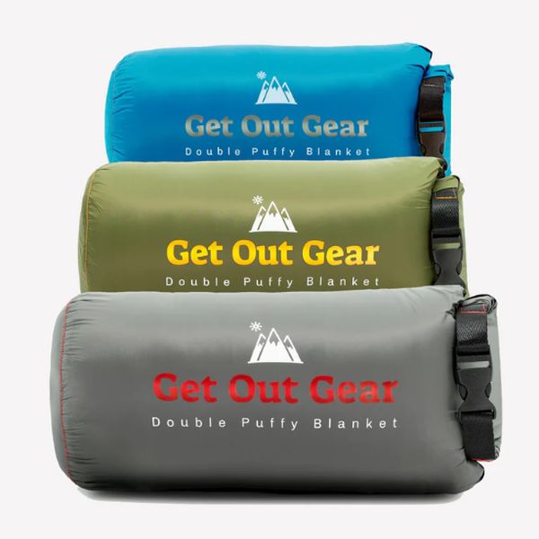 DOUBLE PUFFY CAMPING QUILT