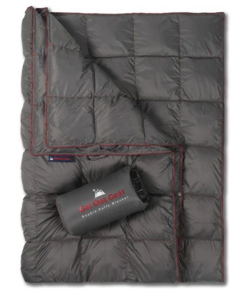 DOUBLE PUFFY CAMPING QUILT