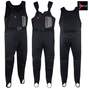 Dominus Smart Foam Vented Bib Pants - Black