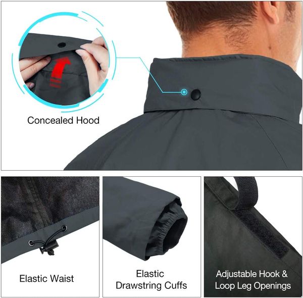 TIDEWE Rain Suit - Image 5