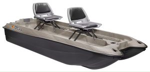 Bass Pro Shops Pond Prowler 10 Fishing Boat