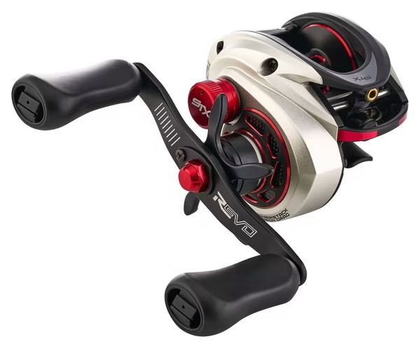 Abu Garcia Revo5 STX Baitcast Reel - REVO5 STXSHSLPL