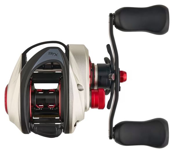 Abu Garcia Revo5 STX Baitcast Reel - REVO5 STXSHSLPL