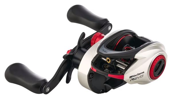 Abu Garcia Revo5 STX Baitcast Reel - REVO5 STXSHSLPL