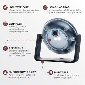 GOSUN Solar Lamp 50 - Solar Light