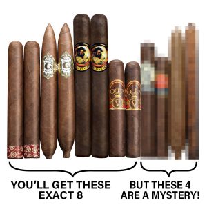 Sam's 12-Cigar Half-Mystery with McTwist Sampler