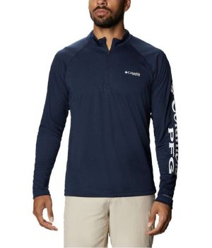 Columbia Men's PFG Terminal Tackle™ 1/4 Zip Pullover