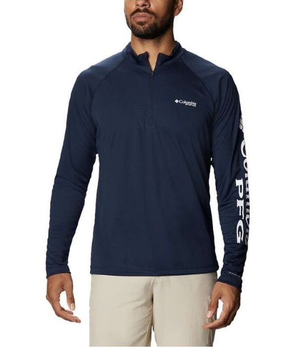 Columbia Men's PFG Terminal Tackle™ 1/4 Zip Pullover