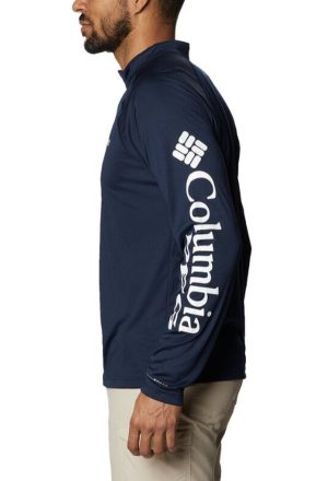 Columbia Men's PFG Terminal Tackle™ 1/4 Zip Pullover
