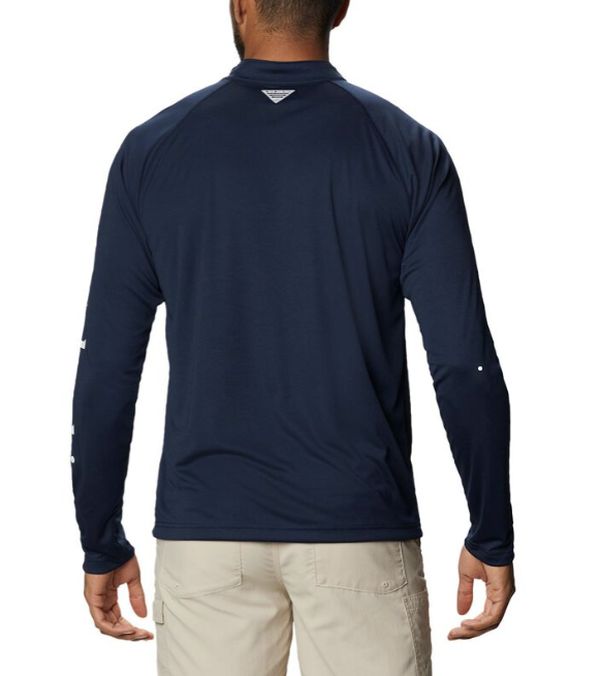 Columbia Men's PFG Terminal Tackle™ 1/4 Zip Pullover