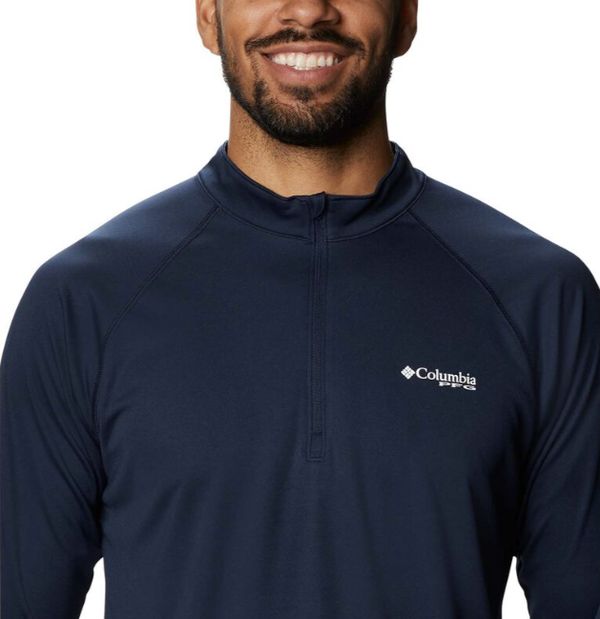 Columbia Men's PFG Terminal Tackle™ 1/4 Zip Pullover