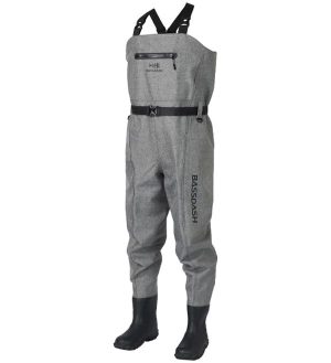 BASSDASH Men's 3D PVC Game Wader - Boot Foot