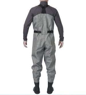 BASSDASH Men's 3D PVC Game Wader - Boot Foot