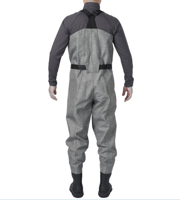 BASSDASH Men's 3D PVC Game Wader - Boot Foot